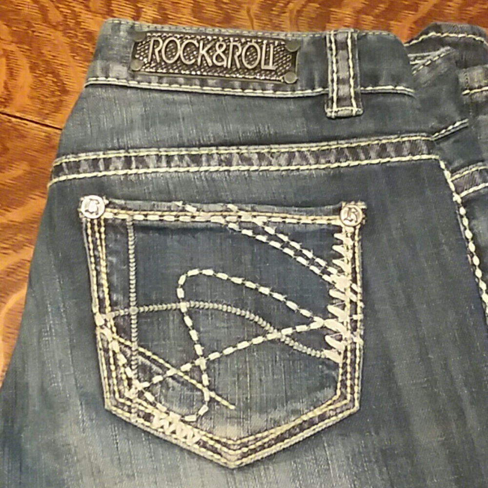 Rock and Roll Cowgirl original low rise jeans